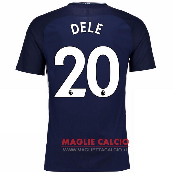 nuova maglietta tottenham hotspur 2017-2018 dele 20 seconda